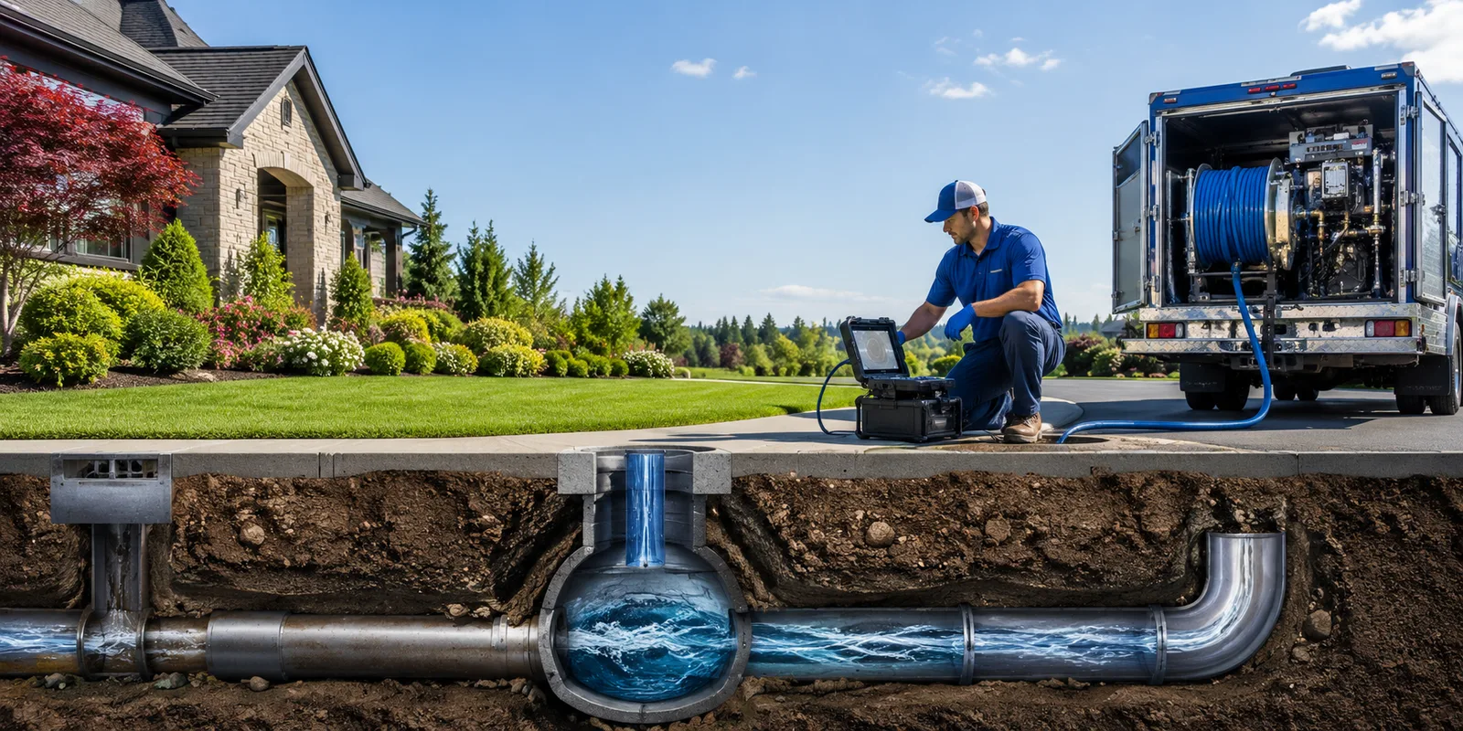 Drainage restoration information for Brinklow, MD
