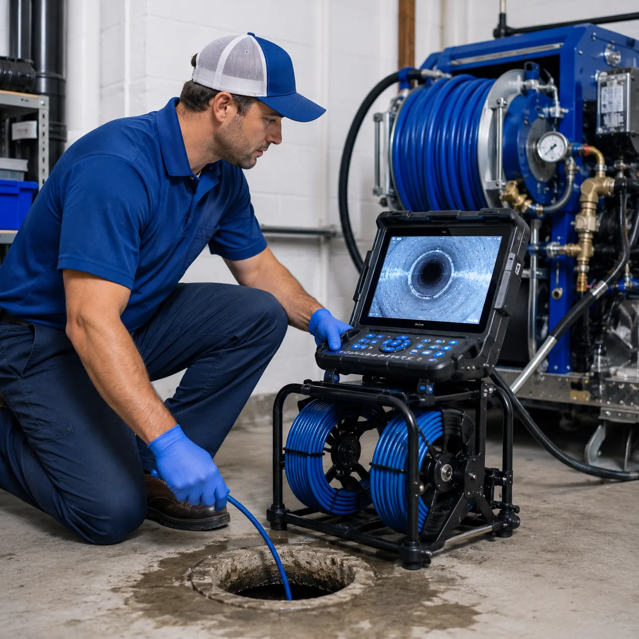Drainage restoration professionals serving Brinklow, MD